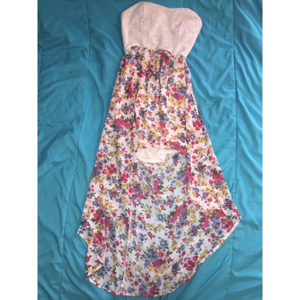 High low dress